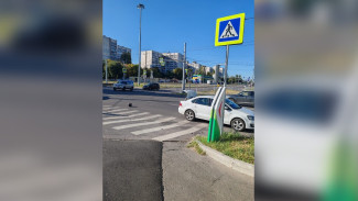 В Воронеже Volkswagen Polo сбил 12-летнего школьника на велосипеде