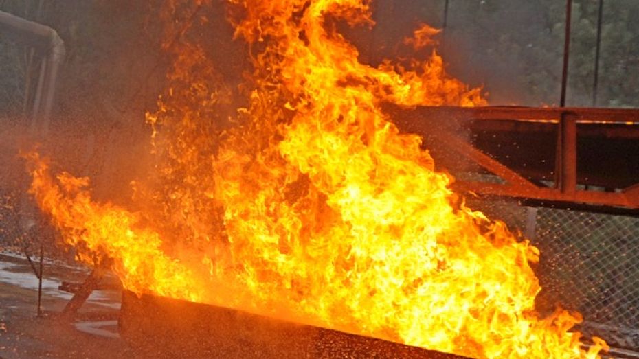 В Таловском районе в огне погиб мужчина