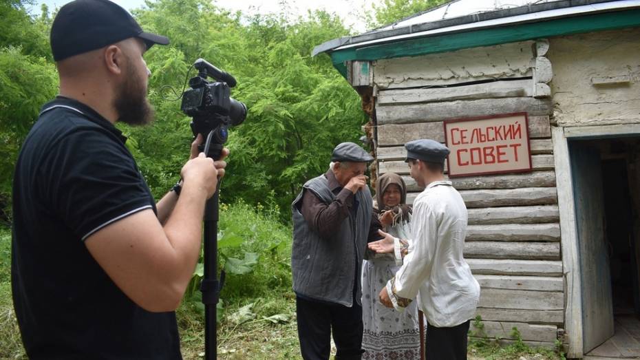 Съемки фильма о Герое Советского Союза Иване Масловском начали в Богучаре