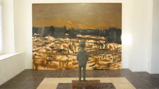 Воронежцам показали инсталляции с детьми, классические пейзажи и портреты пассажиров метро