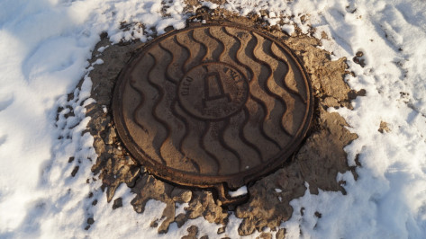 В Воронеже 5-летний ребенок провалился в канализационный люк