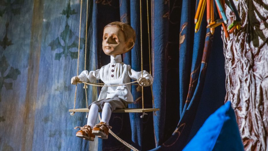 Воронежский театр кукол закрыл сезон премьерой мультспектакля по стихам Мандельштама 