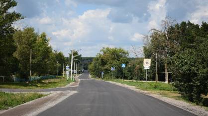 В Воронежской области после ремонта сельских дорог путь до Калача сократился на 30 км