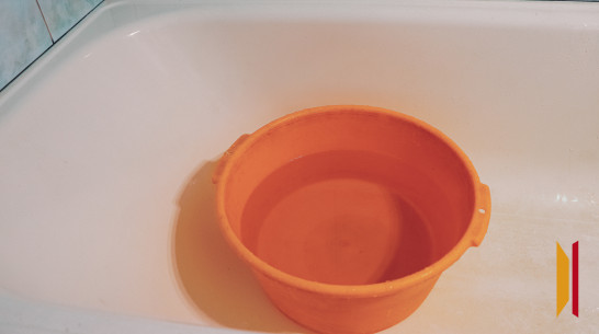 На двух улицах Ленинского района Воронежа отключат холодную воду 3 октября