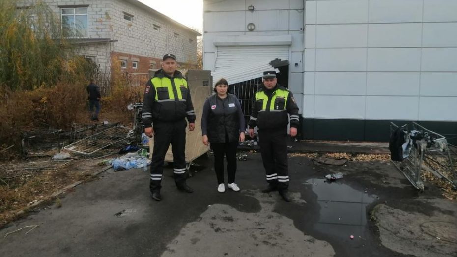 В Панино госинспекторы спасли магазин от пожара