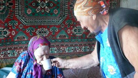 В Поворинском районе 73-летняя племянница «усыновила» свою 84-летнюю тетю