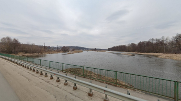В Рамони закроют мост через реку Воронеж