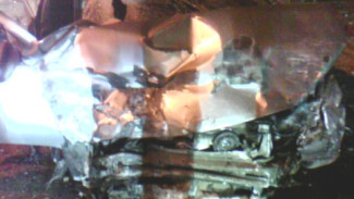 В Воронеже при столкновении двух легковушек погиб молодой человек 