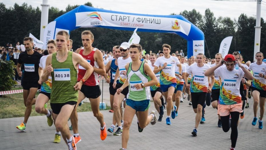 Третий забег «Воронежского марафона» соберет около тысячи участников