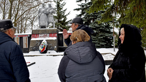 Ревизия памяти. В Калачеевском районе оценили состояние памятников и воинских захоронений