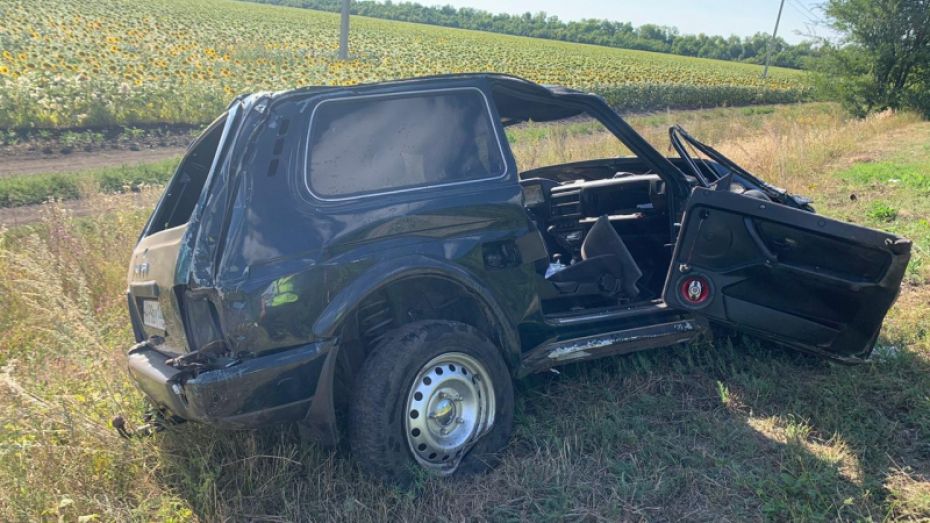 В Воронежской области пьяный водитель на «Ниве» устроил смертельное ДТП