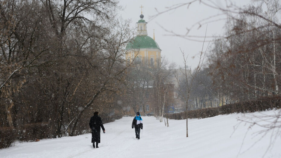 На рабочей неделе в Воронеже потеплеет