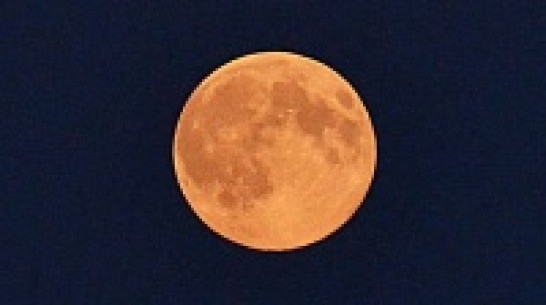 Воронежцы 8 сентября увидят последнее суперлуние в 2014 году