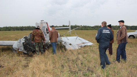 СК озвучил версии падения самолета в Воронежской области