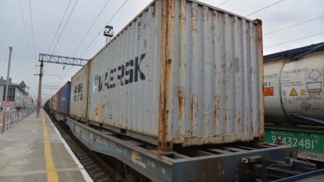 Воронежское растительное масло отправили в Китай в инновационных контейнерах