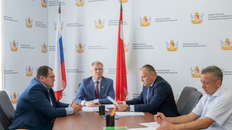 На комплексное развитие сельских территорий Воронежской области направят 1,25 млрд рублей