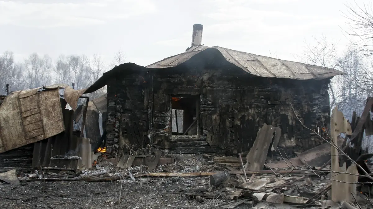 Новости о пожарах в Воронеже и Воронежской области сегодня и сейчас