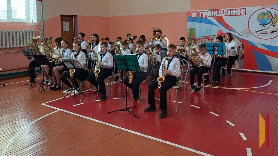 В Хохле создадут вторую группу районного духового оркестра