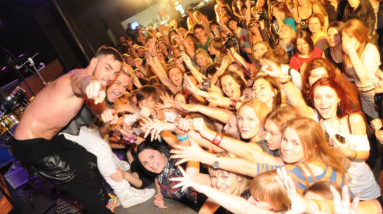 Из-за концерта 30 Seconds to Mars в Воронеже перекроют улицу