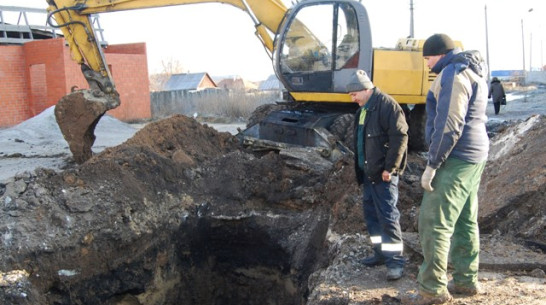 В Бутурлиновке без воды остались несколько тысяч человек