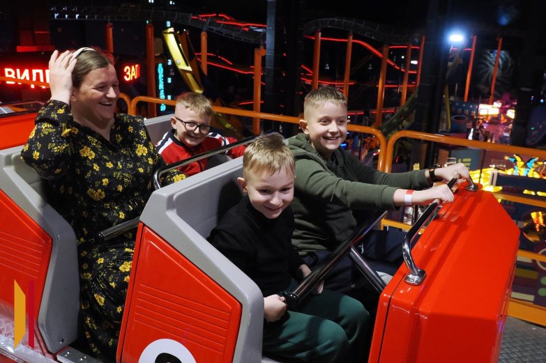 Многодетная семья 6 января