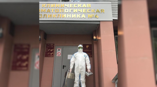 Воронежской COVID-пациентке удалили зуб дома