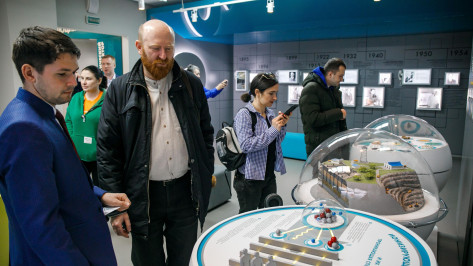 Педагоги Энергодара изучили в Нововоронеже опыт реализации передовых образовательных проектов