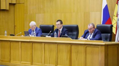 Воронежская облдума во втором чтении приняла бюджет региона на 2026 год