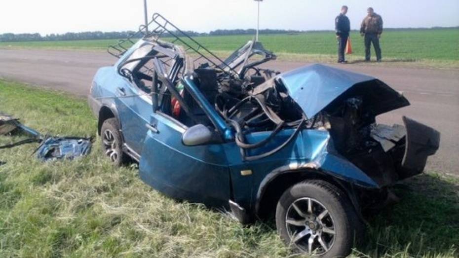 В Лискинском районе в ДТП погибли водители двух автомобилей