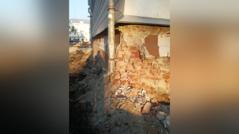 В Воронеже оценят ущерб от повреждения исторического Дома губернатора