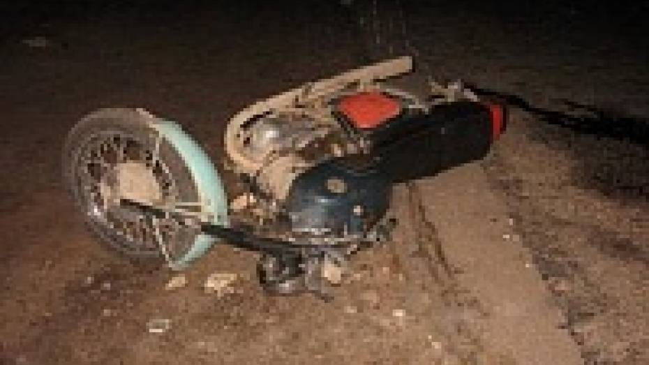 В Эртильском районе «девятка» насмерть сбила мотоциклиста из Смоленска
