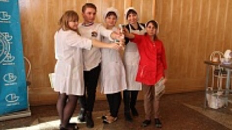 В Воронеже более 80 школьников стали «Звездами кулинарии»