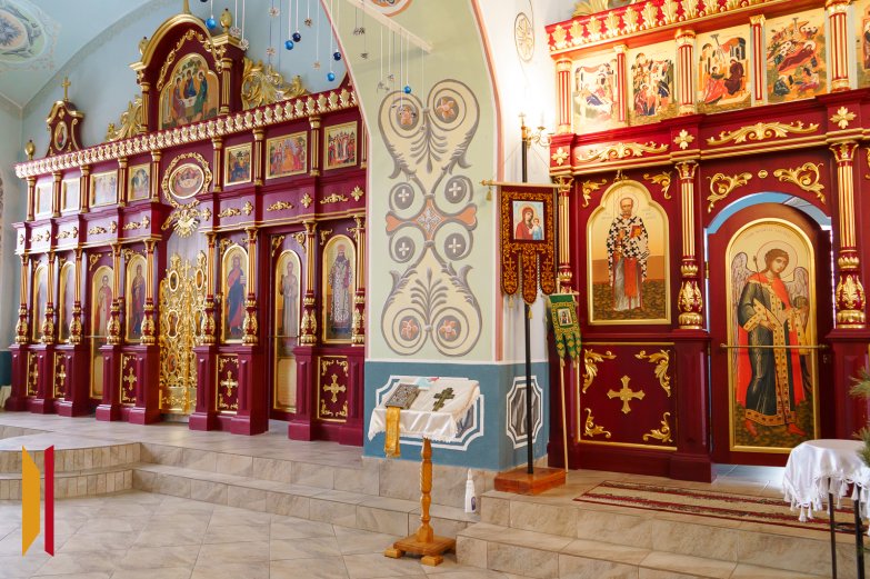 Храм Архангела Михаила в Рыкани