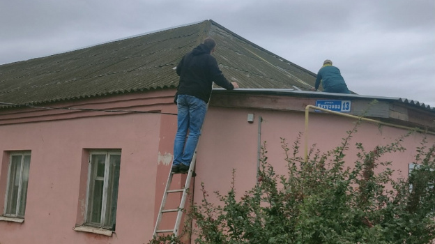 Протекающую крышу клуба отремонтируют в россошанском селе Анцелович