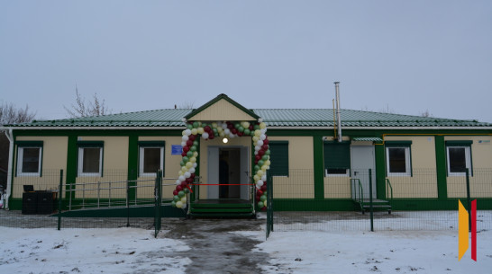 В богучарском селе Радченское открыли амбулаторию