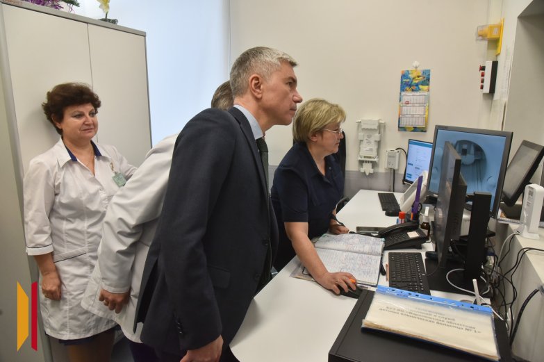 ревенко в детской больнице