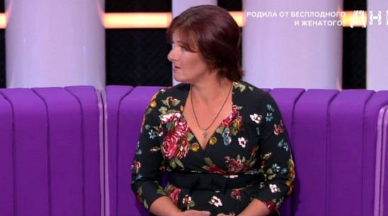 Жительница Репьевки стала героиней ток-шоу «ДНК» на телеканале НТВ