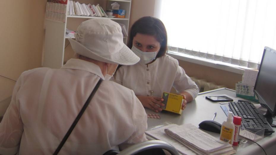 В Борисоглебской районной больнице провели химиотерапию первым пациентам