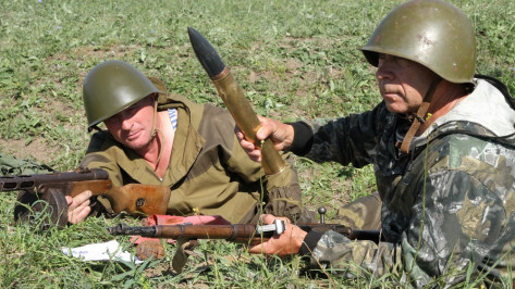Под Богучаром реконструируют последний бой 8-й роты на подступах к Донской переправе