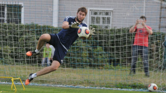 Вратарь воронежского «Факела» Александр Саутин перешел в курский «Авангард»