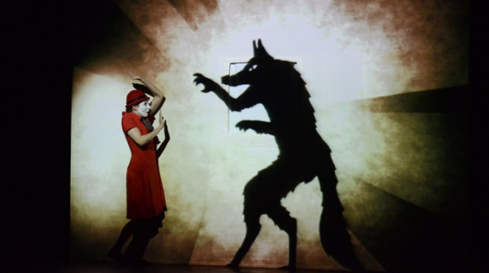 Театральная программа Платоновского фестиваля завершилась спектаклем-мультфильмом