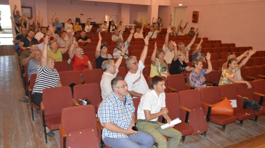 Жители новоусманского села Бабяково проголосовали против застройки берега реки Усманки