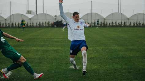 Владимир Дядюн забил дебютный гол в третьем матче за воронежский «Факел»