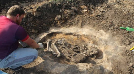 В Воронежской области археологи нашли захоронение бронзового века возрастом более 3 тыс лет