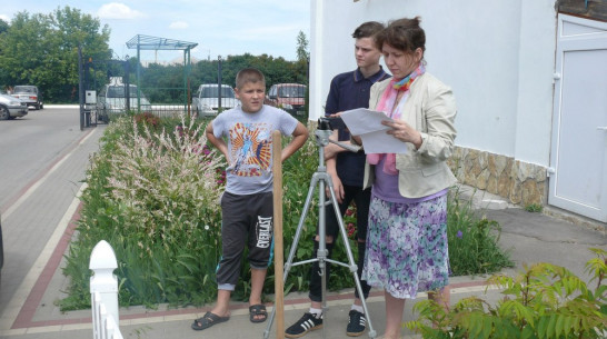 В Новоусманском районе пройдет 1-й областной детский кинофестиваль «Мы сами снимаем кино»