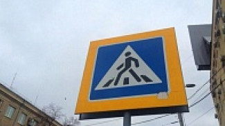 Три пешехода пострадали в Воронеже вечером 23 октября