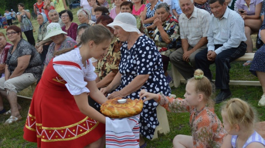 Под Рамонью прошел фестиваль народной песни 