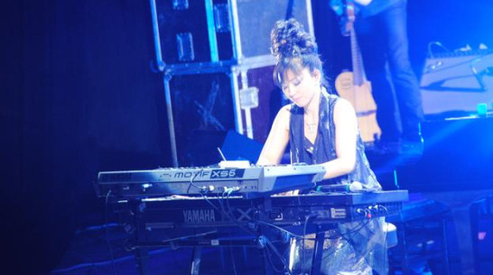 Воронежские военные спасли концерт Кейко Мацуи