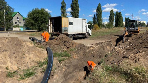 «РВК-Воронеж» заменил 7,6 км изношенных сетей с начала 2022 года