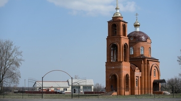 В Воронежской области предприниматели восстановят храм в селе Костино-Отделец